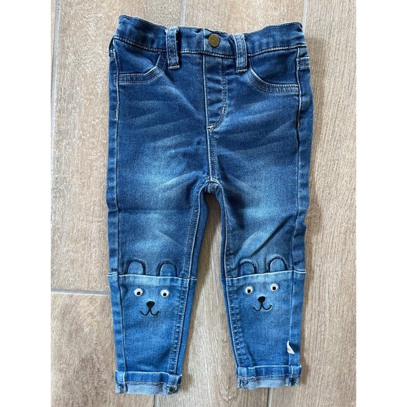Rosie Pope Other - Rosie Pope Pull On Toddler Jeans Sz 24 Months